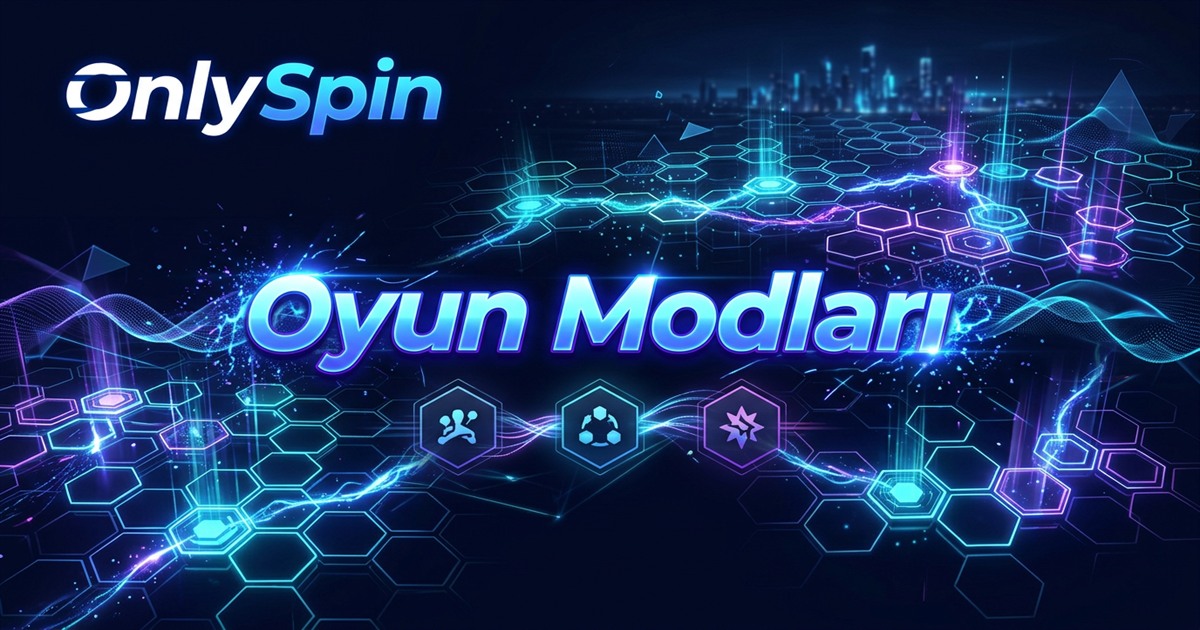 OnlySpin Oyun Modları Tanıtım