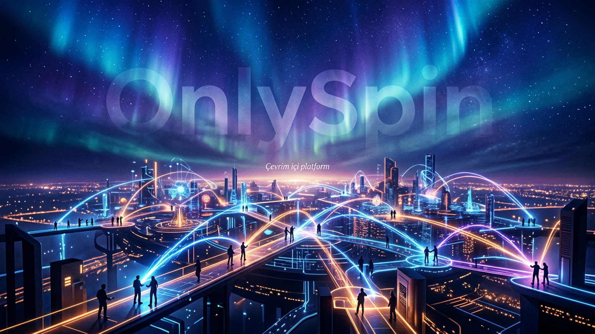 OnlySpin Online Oyun Platformu Arkaplan