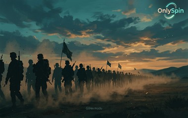 Static March — OnlySpin Görev Modu