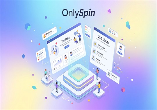 OnlySpin Platform Tanıtım Görseli